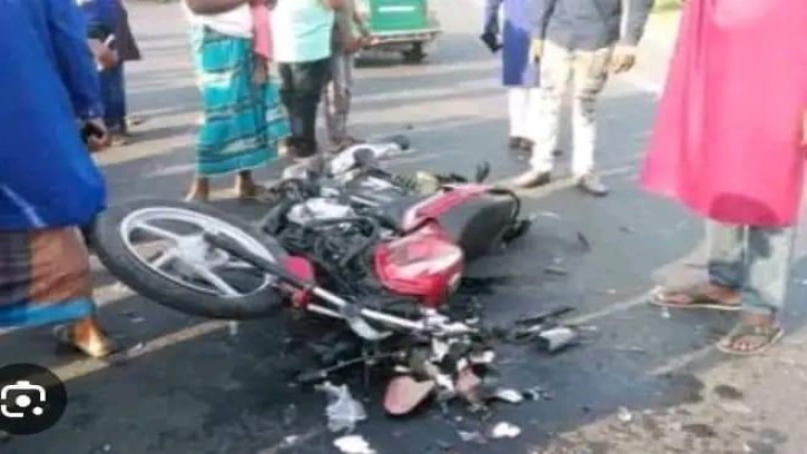 পিরোজপুরে দুই মোটরসাইকেলের মুখোমুখি সংঘর্ষে  নিহত-২