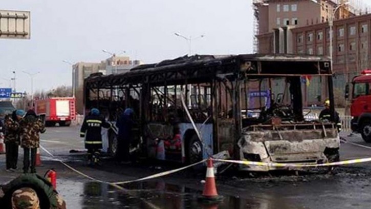 চীনে সড়ক দুর্ঘটনায় ১৪ জন নিহত