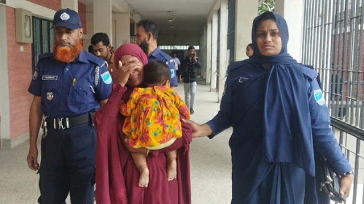 পাংশায় সতীনের ছেলেকে হত্যার ১৪ বছর পর সৎমায়ের যাবজ্জীবন কারাদন্ড