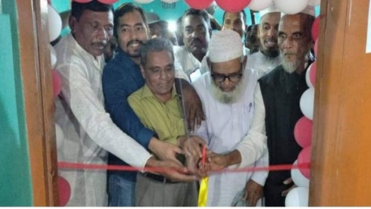  শিবগঞ্জে দশ ভাইয়া ফাউন্ডেশনের কেন্দ্রীয় অফিস উদ্ধোধন