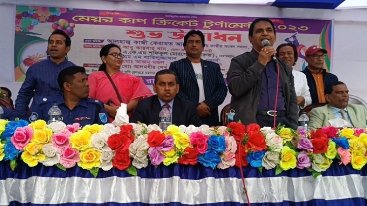 রাজবাড়ীতে মেয়র কাপ টুর্নামেন্ট উদ্বোধন