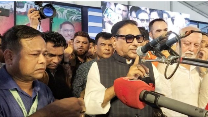 মিথ্যাচারই বিএনপির পতনের কারণ হবে : কাদের