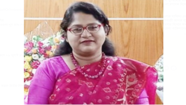 রাজবাড়ী সদর উপজেলার নতুন ইউএনও শারমীন ইয়াসমিনের যোগদান