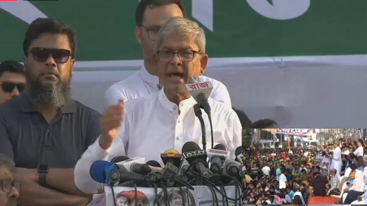 ঢাকার প্রবেশমুখে শনিবার বিএনপির অবস্থান কর্মসূচি