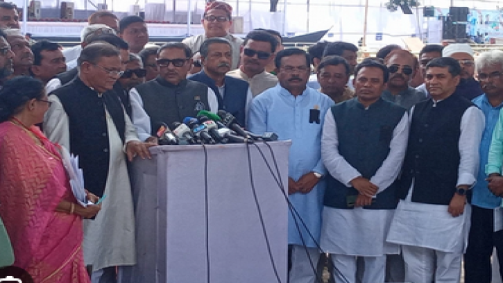 আমরা অস্ত্রবাজী করে ক্ষমতায় আসিনি:  কাদের