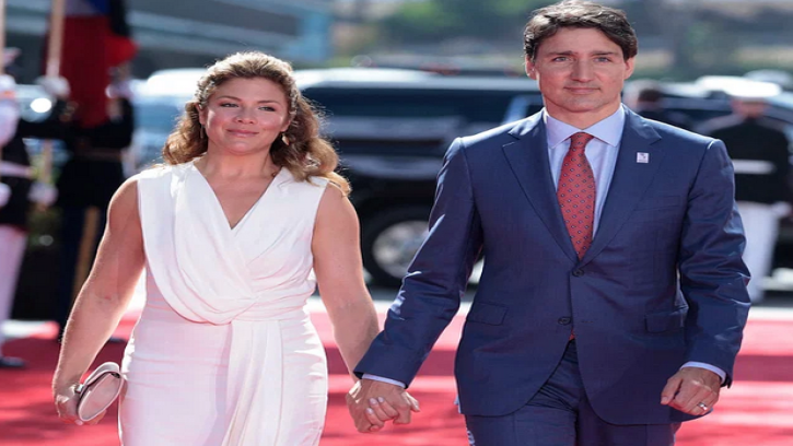 জাস্টিন ট্রুডোর বিবাহবিচ্ছেদ