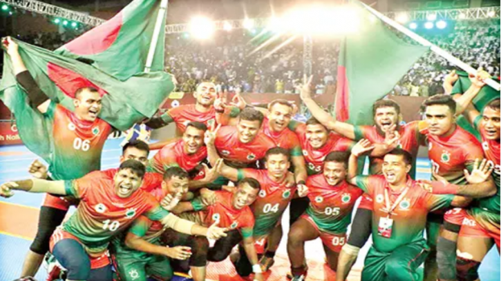 বঙ্গবন্ধু কাপ আন্তর্জাতিক কাবাডিতে বাংলাদেশ চ্যাম্পিয়ন