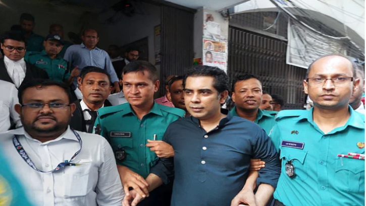 নাশকতার মামলায় আন্দালিব রহমান পার্থ ৫ দিনের রিমান্ডে