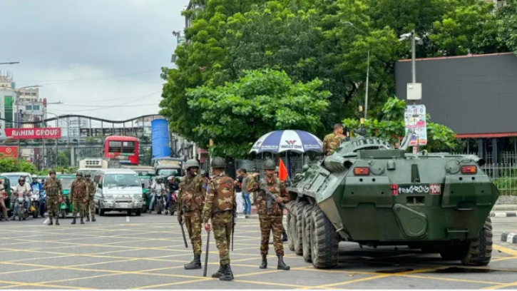 ঢাকাসহ চার জেলায় কারফিউ ১১ ঘণ্টা শিথিল 