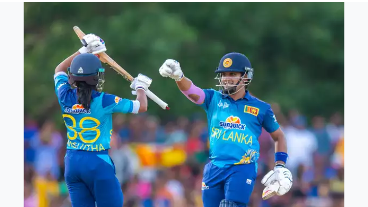 ভারতকে হারিয়ে প্রথমবারের মত নারী এশিয়া কাপে চ্যাম্পিয়ন শ্রীলংকা