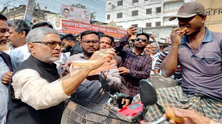 রাষ্ট্রপতি পদে সাহাবুদ্দিন চুপ্পুর মনোনয়নে পাবনায় বইছে আনন্দের বন্যা