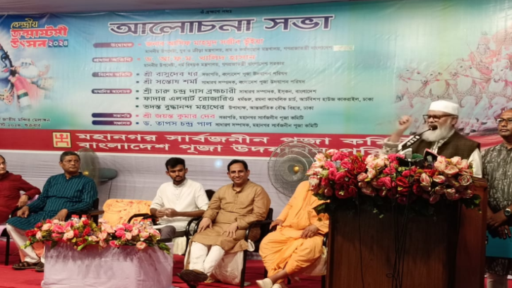 উপাসনালয়ে হামলাকারীরা মানুষ নয়, এরা পশু: ধর্ম বিষয়ক উপদেষ্টা 