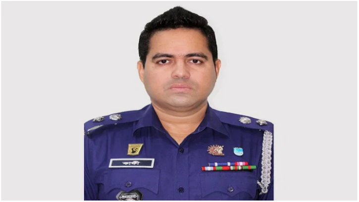 ঢাকা জেলার অতিরিক্ত পুলিশ সুপার আবদুল্লাহিল কাফী আটক