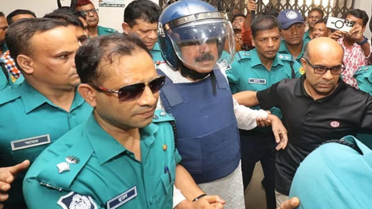 হত্যা মামলায় শাজাহান খান ৭ দিনের রিমান্ডে