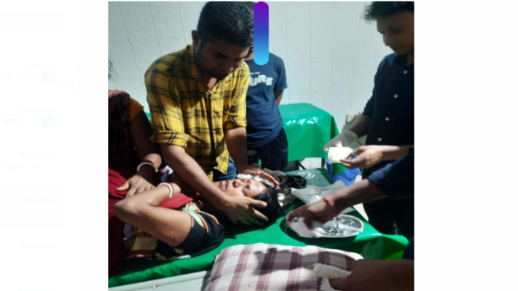 জগন্নাথ বিশ্ববিদ্যালয় ছাত্রদল নেতার মায়ের উপর হামলা