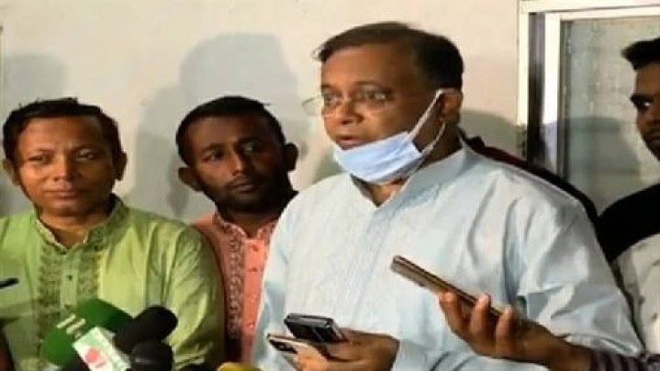 আরএসএফ প্রতিবেদন বিদ্বেষপ্রসূত, আপত্তিকর ও অগ্রহণযোগ্য : তথ্যমন্ত্রী