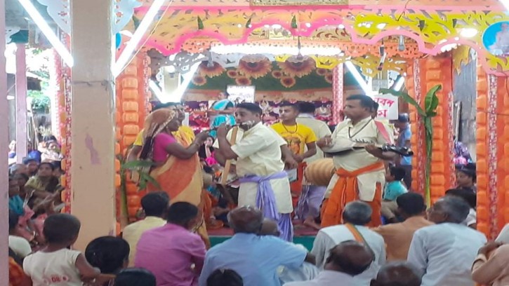 তাড়াইলে মন্টু গোষ্মামীর শততম জন্মবার্ষিকী পালিত