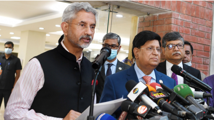 বাংলাদেশ ও ভারতের সম্পর্কে বড় ধরনের অগ্রগতি হয়েছে: জয়শঙ্কর