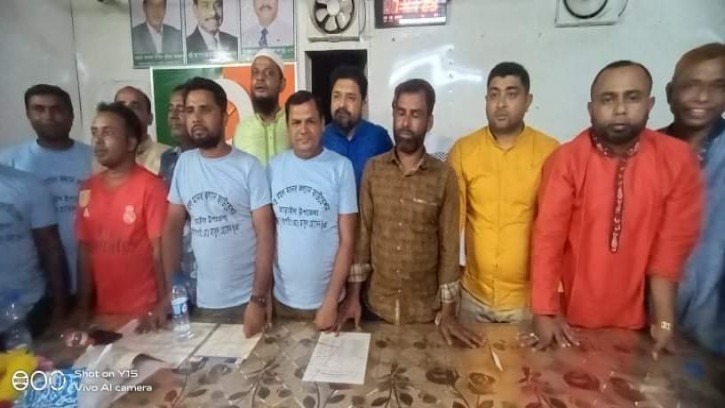 জাপাতে যোগ দিলেন তাড়াইলের বিভিন্ন ইউপি সদস্য