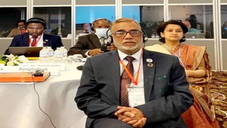 ন্যাপ বাস্তবায়নে বাংলাদেশের আন্তর্জাতিক সহযোগিতা প্রয়োজন: পরিবেশমন্ত্রী