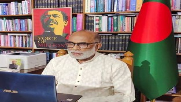 একটি মহল মুজিবনগর সরকারকে সম্মান জানায় না: মৎস্য মন্ত্রী