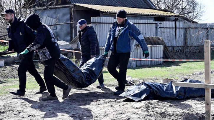  কিয়েভে ৯ শতাধিক বেসামরিক মানুষের মরদেহের সন্ধান