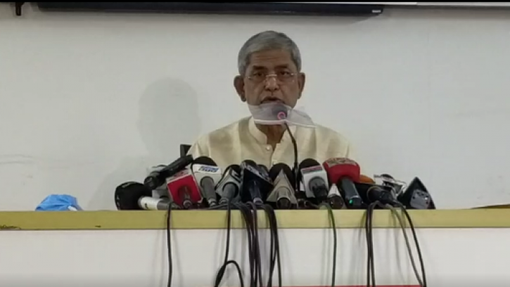 আ’লীগ অন্যায়ভাবে ক্ষমতায় থাকতে চায়, প্রমাণ হয়েছে: ফখরুল