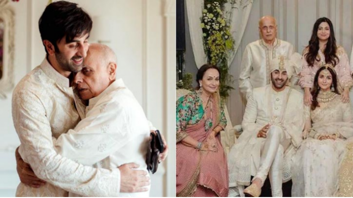  জামাই রণবীরকে জড়িয়ে শ্বশুরের কান্না, দামি ঘড়ি দিলেন শাশুড়ি