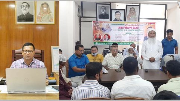 কৃষকদের অগ্রাধিকার দিয়েই কাজ করে যাচ্ছে সরকার: উপমন্ত্রী শামীম