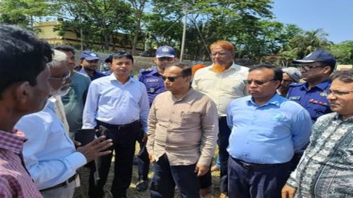 বাঁধের কাজ ভালো হওয়ায় এবার ক্ষতির পরিমাণ কম হয়েছে: জাহিদ ফারুক