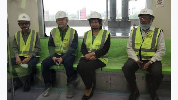 ঢাকা মেট্রো রেল ব্যাংককের মতো আধুনিক হবে : থাই রাষ্ট্রদূত