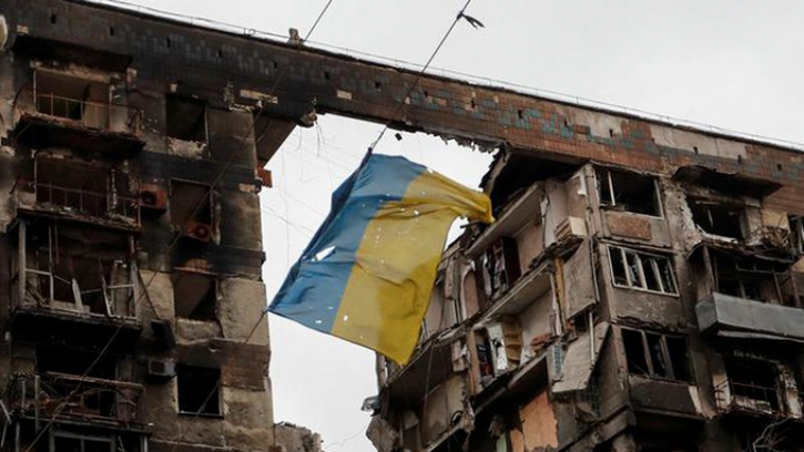 মারিউপুলে প্রতিরোধ অব্যাহত রয়েছে : জেলেনস্কি