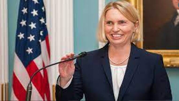 ইউক্রেনে নতুন মার্কিন রাষ্ট্রদূত রুশভাষী ব্রিজেট