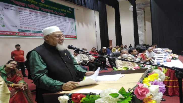 ধর্মীয় সম্প্রীতি বিনষ্টকারীদের ঐক্যবদ্ধভাবে মোকাবিলা করতে হবে: ধর্ম প্রতিমন্ত্রী