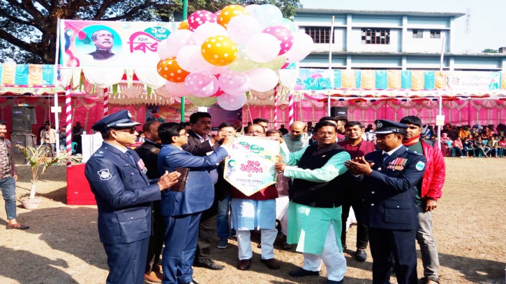 শার্শা-বেনাপোলে মহান বিজয় দিবস পালিত