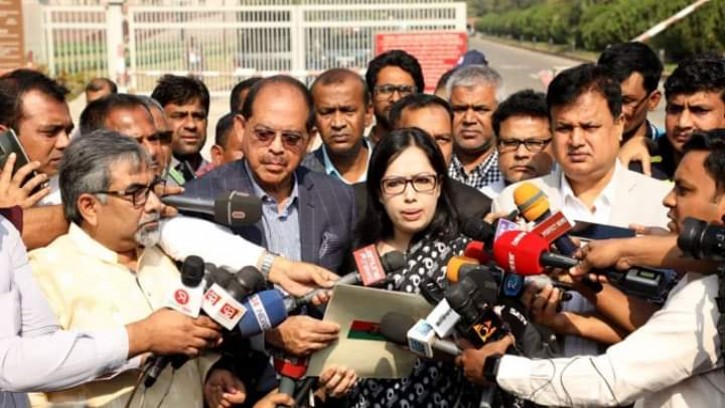 সংসদে পদত্যাগ পত্র জমা দিলেন বিএনপির এমপিরা