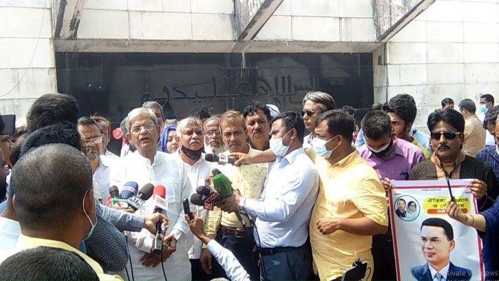 ইসির সংলাপ নিয়ে বিশিষ্টজনদের আগ্রহ নেই : মির্জা ফখরুল