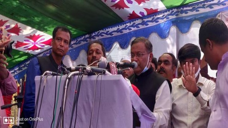 ঐক্যহীন বিএনপির মুখে সরকার পতনের ডাক অসার: তথ্যমন্ত্রী