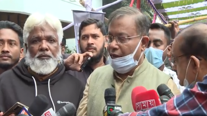 বিএনপি সংলাপে বিশ্বাস করে না: তথ্যমন্ত্রী