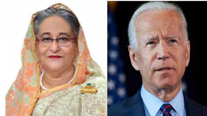 বাংলাদেশের সাথে অংশীদারিত্ব বাড়ানোর ব্যাপারে আত্মবিশ্বাসী বাইডেন