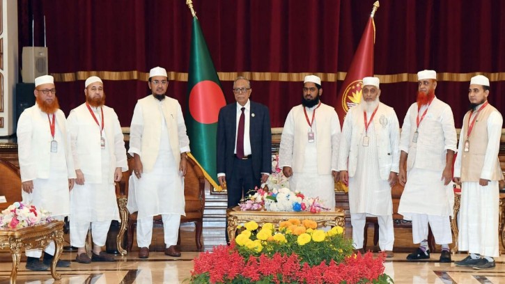 ইসি গঠনে রাষ্ট্রপতিকে চার প্রস্তাব ইসলামী ঐক্যজোটের