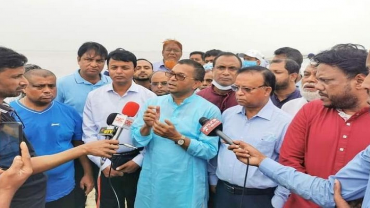 হাওরে স্থায়ী প্রকল্প গ্রহণ করা হবে : এনামুল হক শামীম