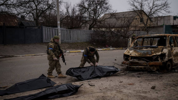  ইউক্রেনের মারিউপোলে ৫,০০০ বেসামরিক নাগরিক নিহত