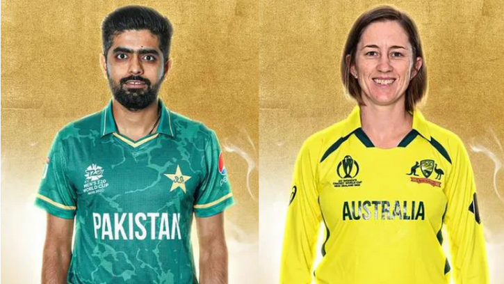 মার্চে আইসিসির সেরা ক্রিকেটার বাবর ও হেইন্স