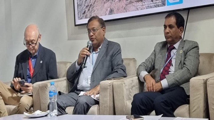 কপ২৭ : পানি ও পয়:নিষ্কাশনে দুর্যোগ-ক্ষতি মেটাতে পৃথক বরাদ্দ দাবি তথ্যমন্ত্রীর 