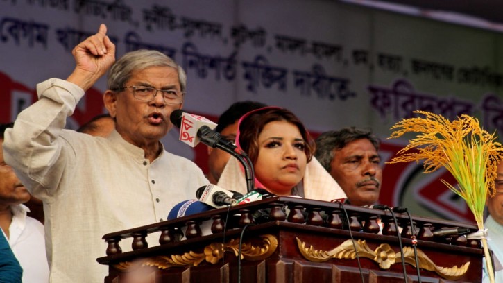 তত্ত্বাবধায়ক ছাড়া এদেশে কোন নির্বাচন হবে না: ফরিদপুরের গণ সমাবেশে ফখরুল