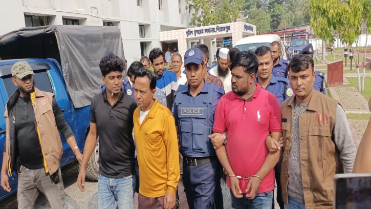 পিরোজপুরে আসামী ছিনতাইয়ের ঘটনায় ১১ জন গ্রেফতার