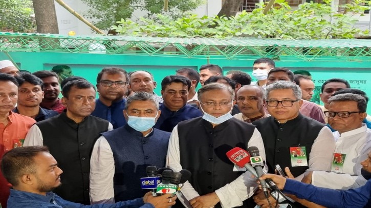 আওয়ামী লীগের হাত ধরেই বাঙালি জাতির সমস্ত অর্জন: তথ্যমন্ত্রী