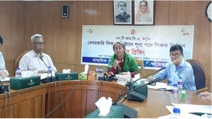 এ বছর ও ২০২৩ সালে  জেএসসি-জেডিসি পরীক্ষা হবে না: শিক্ষামন্ত্রী