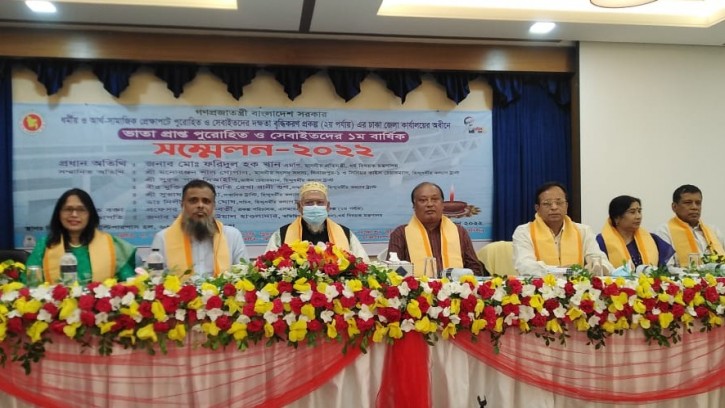 সম্প্রীতির বাংলাদেশই বঙ্গবন্ধুর স্বপ্নের সোনার বাংলা: ধর্ম প্রতিমন্ত্রী